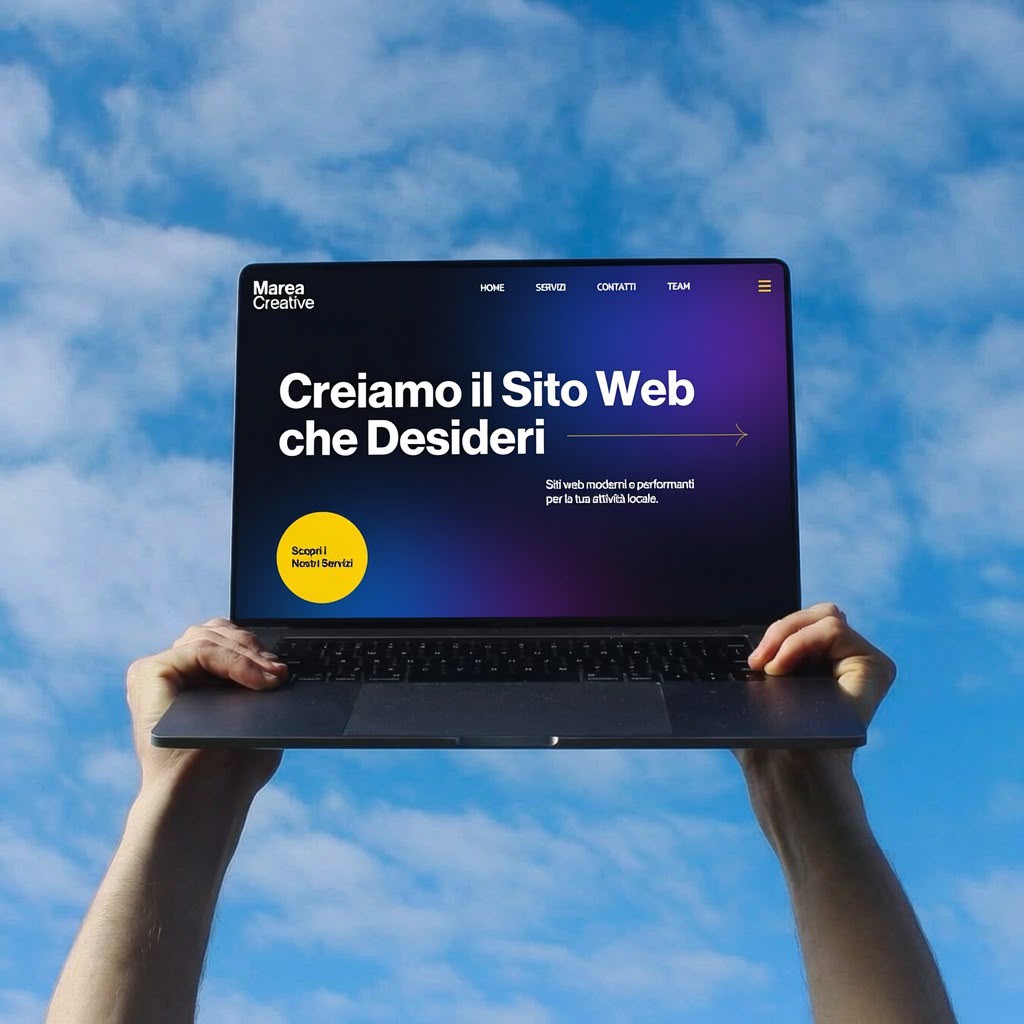 Marea Creative — siti web professionali